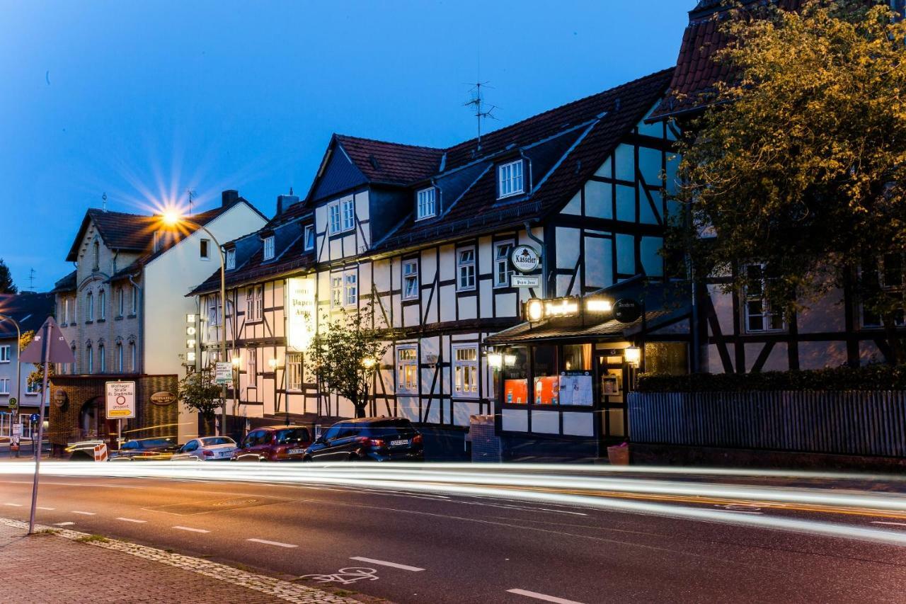 Hotel Gasthaus Papen Aenne Kassel Esterno foto